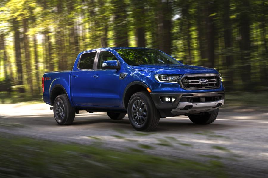  Ford Ranger FX2 SuperCrew 2019 года  (NA) (фото 2 из 9)